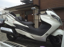 スカイウェイブ250typeM