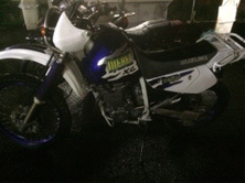 不動のジェベル250XC