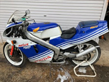 1988年式のNSR250R